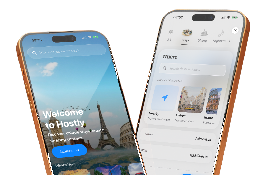 Hostly App